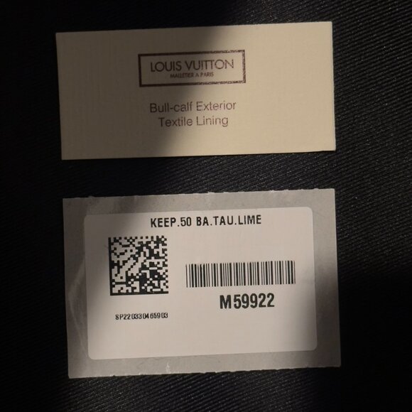 Louis Vuitton Keepall Bandouliere 50 Bull-Calf Leather Limited Edition - Picture 11 of 11